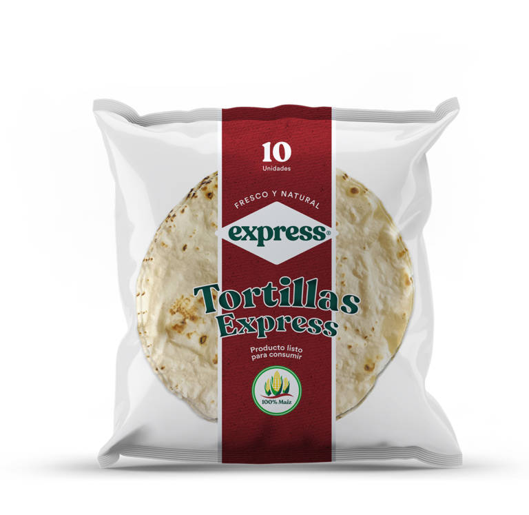 Tortillas De Masa Blanca Express